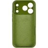 Чохол Silk Full Camera Protective (AA) NO LOGO для Apple iPhone 17 Pro Max (6.9") Зелений / Dark Olive