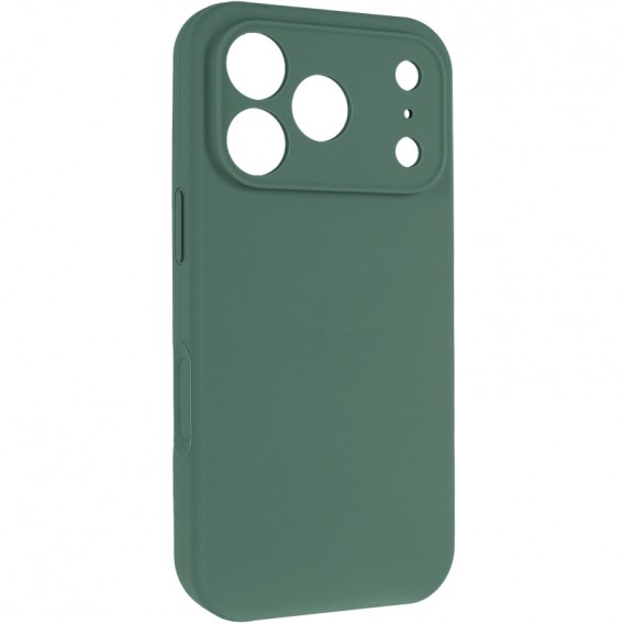 Чохол Silk Full Camera Protective (AA) NO LOGO для Apple iPhone 17 Pro Max (6.9") Зелений / Pine green