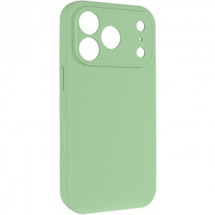 Чохол Silk Full Camera Protective (AA) NO LOGO для Apple iPhone 17 Pro Max (6.9") Зелений / Pistachio