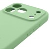 Чехол Silk Full Camera Protective (AA) NO LOGO для Apple iPhone 17 Pro Max (6.9") Зеленый / Pistachio