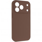 Силиконовый чехол для iPhone 18 Pro Max / 17 Pro Max Silk Full Camera Protective, силикон, коричневый / Brown Силиконовый чехол для iPhone 18 Pro Max / 17 Pro Max Silk Full Camera Protective, силикон, коричневый / Brown