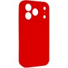 Чохол Silk Full Camera Protective (AA) NO LOGO для Apple iPhone 17 Pro Max (6.9") Червоний / Red