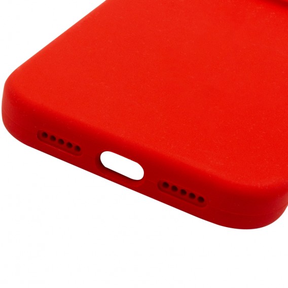 Чохол Silk Full Camera Protective (AA) NO LOGO для Apple iPhone 17 Pro Max (6.9") Червоний / Red Чохол Silk Full Camera Protective (AA) NO LOGO для Apple iPhone 17 Pro Max (6.9") Червоний / Red