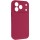Чохол Silk Full Camera Protective (AA) NO LOGO для Apple iPhone 17 Pro Max (6.9") Червоний / Rose Red