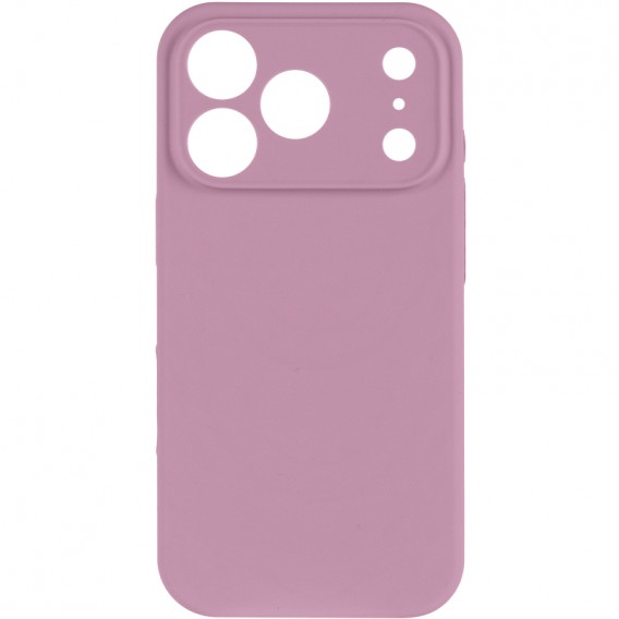 Чохол Silk Full Camera Protective (AA) NO LOGO для Apple iPhone 17 Pro Max (6.9") Ліловий / Lilac Pride Чохол Silk Full Camera Protective (AA) NO LOGO для Apple iPhone 17 Pro Max (6.9") Ліловий / Lilac Pride
