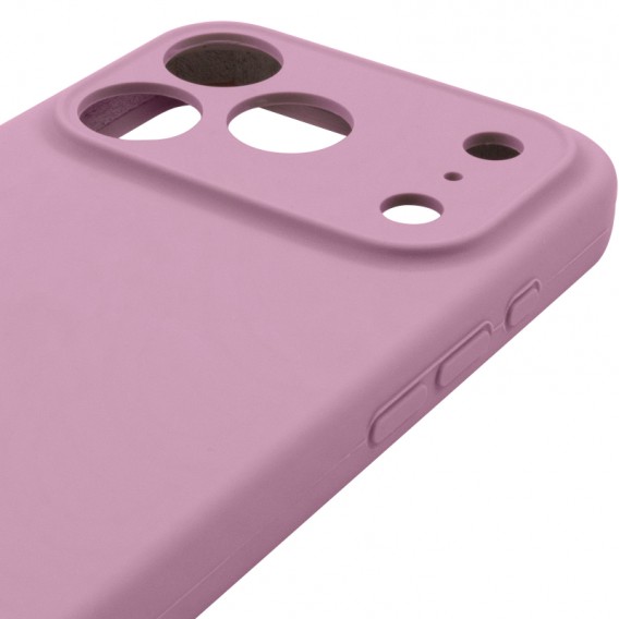 Чохол Silk Full Camera Protective (AA) NO LOGO для Apple iPhone 17 Pro Max (6.9") Ліловий / Lilac Pride Чохол Silk Full Camera Protective (AA) NO LOGO для Apple iPhone 17 Pro Max (6.9") Ліловий / Lilac Pride
