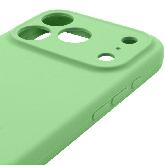Чехол Silk Full Camera Protective (AA) NO LOGO для Apple iPhone 17 Pro Max (6.9") Мятный / Mint Чехол Silk Full Camera Protective (AA) NO LOGO для Apple iPhone 17 Pro Max (6.9") Мятный / Mint