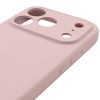 Чохол Silk Full Camera Protective (AA) NO LOGO для Apple iPhone 17 Pro Max (6.9") Рожевий / Chalk Pink