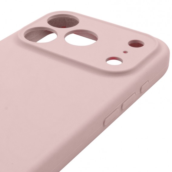 Чохол Silk Full Camera Protective (AA) NO LOGO для Apple iPhone 17 Pro Max (6.9") Рожевий / Chalk Pink Чохол Silk Full Camera Protective (AA) NO LOGO для Apple iPhone 17 Pro Max (6.9") Рожевий / Chalk Pink