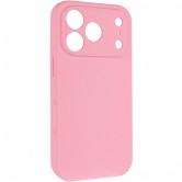 Чехол Silk Full Camera Protective (AA) NO LOGO для Apple iPhone 17 Pro Max (6.9") Розовый / Light pink