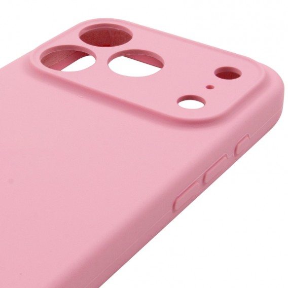 Чохол Silk Full Camera Protective (AA) NO LOGO для Apple iPhone 17 Pro Max (6.9") Рожевий / Light pink Чохол Silk Full Camera Protective (AA) NO LOGO для Apple iPhone 17 Pro Max (6.9") Рожевий / Light pink