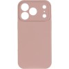 Чохол Silk Full Camera Protective (AA) NO LOGO для Apple iPhone 17 Pro Max (6.9") Рожевий / Pink Sand
