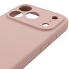 Чохол Silk Full Camera Protective (AA) NO LOGO для Apple iPhone 17 Pro Max (6.9") Рожевий / Pink Sand