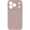 Чохол Silk Full Camera Protective (AA) NO LOGO для Apple iPhone 17 Pro Max (6.9") Сірий / Lavender