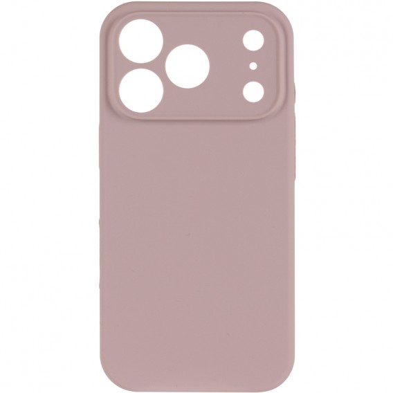 Чохол Silk Full Camera Protective (AA) NO LOGO для Apple iPhone 17 Pro Max (6.9") Сірий / Lavender Чохол Silk Full Camera Protective (AA) NO LOGO для Apple iPhone 17 Pro Max (6.9") Сірий / Lavender