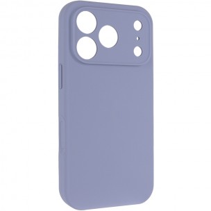 Чохол Silk Full Camera Protective (AA) NO LOGO для Apple iPhone 17 Pro Max (6.9") Сірий / Lavender Gray