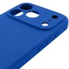 Чохол Silk Full Camera Protective (AA) NO LOGO для Apple iPhone 17 Pro Max (6.9") Синій / Capri Blue