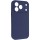 Чохол Silk Full Camera Protective (AA) NO LOGO для Apple iPhone 17 Pro Max (6.9") Синій / Deep navy
