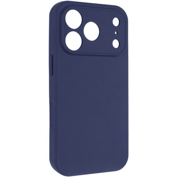 Чехол Silk Full Camera Protective (AA) NO LOGO для Apple iPhone 17 Pro Max (6.9") Синий / Deep navy
