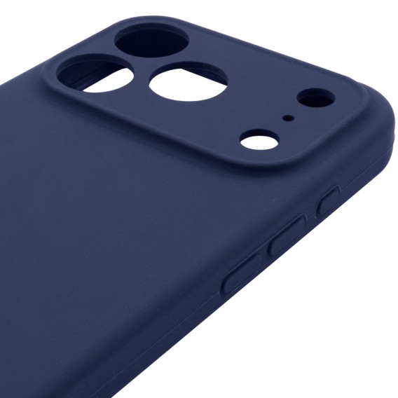 Чехол Silk Full Camera Protective (AA) NO LOGO для Apple iPhone 17 Pro Max (6.9") Синий / Deep navy Чехол Silk Full Camera Protective (AA) NO LOGO для Apple iPhone 17 Pro Max (6.9") Синий / Deep navy