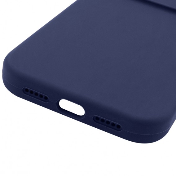 Чехол Silk Full Camera Protective (AA) NO LOGO для Apple iPhone 17 Pro Max (6.9") Синий / Deep navy Чехол Silk Full Camera Protective (AA) NO LOGO для Apple iPhone 17 Pro Max (6.9") Синий / Deep navy