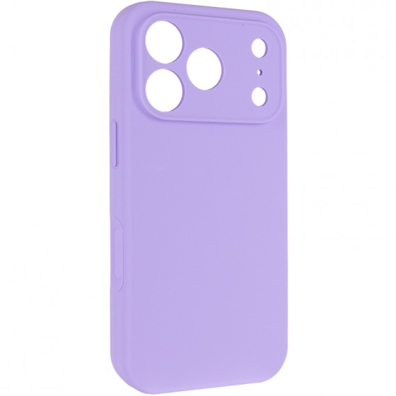 Чохол Silk Full Camera Protective (AA) NO LOGO для Apple iPhone 17 Pro Max (6.9") Бузковий / Dasheen