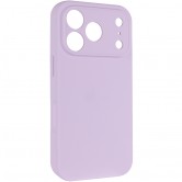 Силиконовый чехол для iPhone 18 Pro Max / 17 Pro Max Silk Full Camera Protective, силикон, сиреневый / Lilac