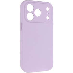 Чехол Silk Full Camera Protective (AA) NO LOGO для Apple iPhone 17 Pro Max (6.9") Сиреневый / Lilac
