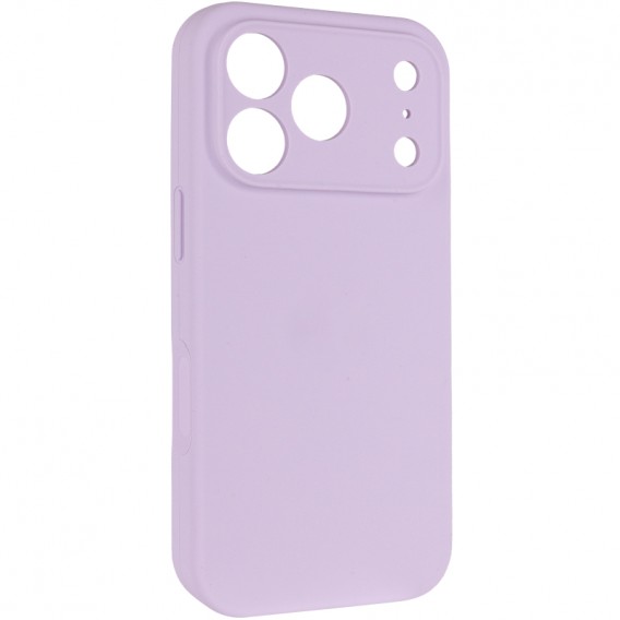 Чохол Silk Full Camera Protective (AA) NO LOGO для Apple iPhone 17 Pro Max (6.9") Бузковий / Lilac
