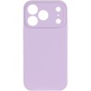 Чохол Silk Full Camera Protective (AA) NO LOGO для Apple iPhone 17 Pro Max (6.9") Бузковий / Lilac