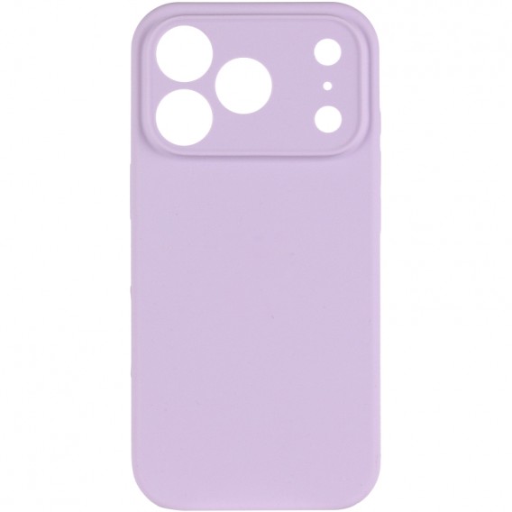 Чохол Silk Full Camera Protective (AA) NO LOGO для Apple iPhone 17 Pro Max (6.9") Бузковий / Lilac Чохол Silk Full Camera Protective (AA) NO LOGO для Apple iPhone 17 Pro Max (6.9") Бузковий / Lilac