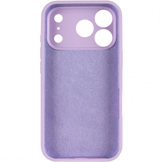 Чохол Silk Full Camera Protective (AA) NO LOGO для Apple iPhone 17 Pro Max (6.9") Бузковий / Lilac Чохол Silk Full Camera Protective (AA) NO LOGO для Apple iPhone 17 Pro Max (6.9") Бузковий / Lilac