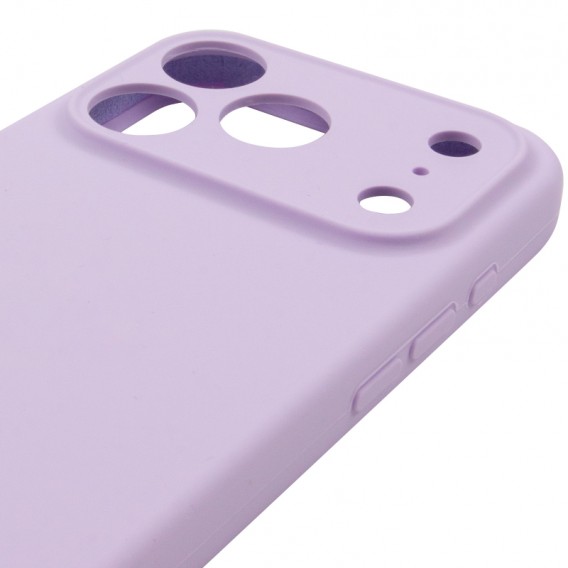 Чохол Silk Full Camera Protective (AA) NO LOGO для Apple iPhone 17 Pro Max (6.9") Бузковий / Lilac Чохол Silk Full Camera Protective (AA) NO LOGO для Apple iPhone 17 Pro Max (6.9") Бузковий / Lilac