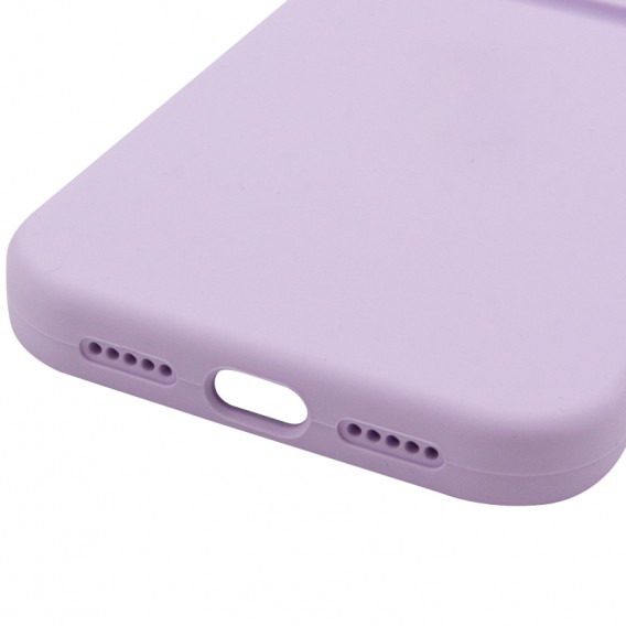 Чохол Silk Full Camera Protective (AA) NO LOGO для Apple iPhone 17 Pro Max (6.9") Бузковий / Lilac Чохол Silk Full Camera Protective (AA) NO LOGO для Apple iPhone 17 Pro Max (6.9") Бузковий / Lilac