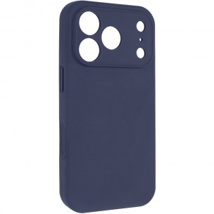 Чохол Silk Full Camera Protective (AA) NO LOGO для Apple iPhone 17 Pro Max (6.9") Темно-синій / Midnight blue