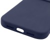 Чехол Silk Full Camera Protective (AA) NO LOGO для Apple iPhone 17 Pro Max (6.9") Темно-синий / Midnight blue
