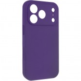 Силиконовый чехол для iPhone 18 Pro Max / 17 Pro Max Silk Full Camera Protective, силикон, фиолетовый / Amethyst Силиконовый чехол для iPhone 18 Pro Max / 17 Pro Max Silk Full Camera Protective, силикон, фиолетовый / Amethyst