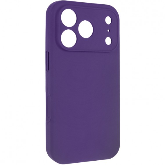 Чохол Silk Full Camera Protective (AA) NO LOGO для Apple iPhone 17 Pro Max (6.9") Фіолетовий / Amethyst