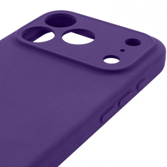 Чохол Silk Full Camera Protective (AA) NO LOGO для Apple iPhone 17 Pro Max (6.9") Фіолетовий / Amethyst Чохол Silk Full Camera Protective (AA) NO LOGO для Apple iPhone 17 Pro Max (6.9") Фіолетовий / Amethyst