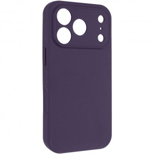Чохол Silk Full Camera Protective (AA) NO LOGO для Apple iPhone 17 Pro Max (6.9") Фіолетовий / Elderberry
