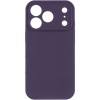 Чехол Silk Full Camera Protective (AA) NO LOGO для Apple iPhone 17 Pro Max (6.9") Фиолетовый / Elderberry