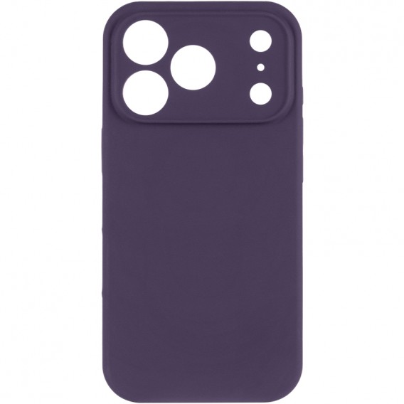 Чехол Silk Full Camera Protective (AA) NO LOGO для Apple iPhone 17 Pro Max (6.9") Фиолетовый / Elderberry Чехол Silk Full Camera Protective (AA) NO LOGO для Apple iPhone 17 Pro Max (6.9") Фиолетовый / Elderberry