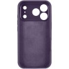 Чехол Silk Full Camera Protective (AA) NO LOGO для Apple iPhone 17 Pro Max (6.9") Фиолетовый / Elderberry