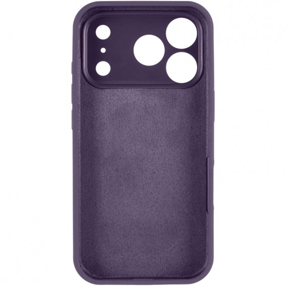 Чехол Silk Full Camera Protective (AA) NO LOGO для Apple iPhone 17 Pro Max (6.9") Фиолетовый / Elderberry Чехол Silk Full Camera Protective (AA) NO LOGO для Apple iPhone 17 Pro Max (6.9") Фиолетовый / Elderberry