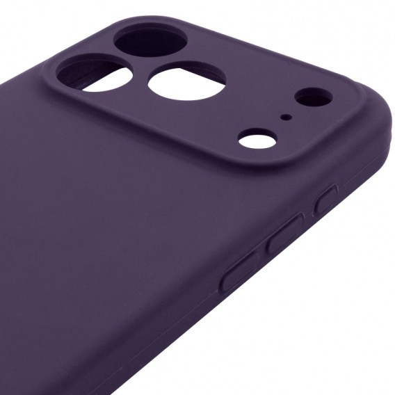 Чехол Silk Full Camera Protective (AA) NO LOGO для Apple iPhone 17 Pro Max (6.9") Фиолетовый / Elderberry Чехол Silk Full Camera Protective (AA) NO LOGO для Apple iPhone 17 Pro Max (6.9") Фиолетовый / Elderberry