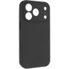 Чохол Silk Full Camera Protective (AA) NO LOGO для Apple iPhone 17 Pro Max (6.9") Чорний / Black