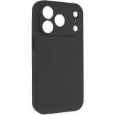 Чехол Silk Full Camera Protective (AA) NO LOGO для Apple iPhone 17 Pro Max (6.9") Черный / Black