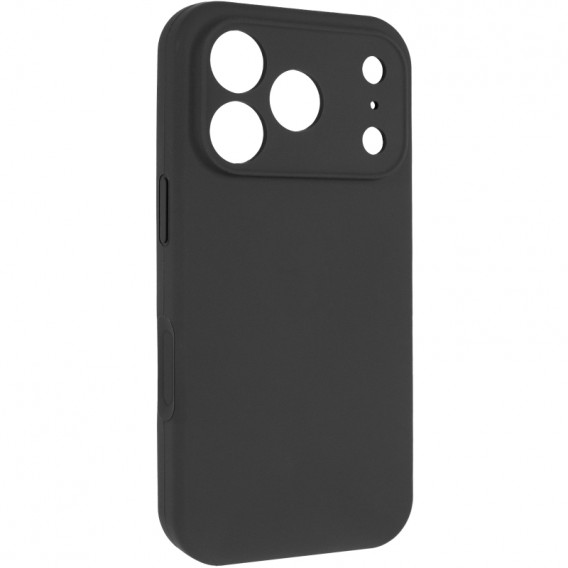 Чохол Silk Full Camera Protective (AA) NO LOGO для Apple iPhone 17 Pro Max (6.9") Чорний / Black