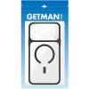 Чохол TPU+PC GETMAN Moon Clear with MagSafe для Apple iPhone 17 Pro Max (6.9") Black