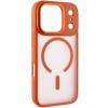Чохол Ummi Ultimate with MagSafe для Apple iPhone 17 Pro (6.3") Orange